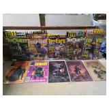 Ten Assorted Comic Books and Magazines Featuring S
