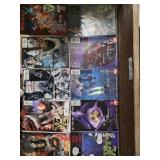 Ten X-Files Comic Books Published by Topps Comics