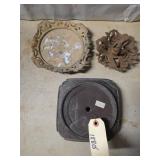 Cast Iron Decorative and Functional Items