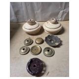 Decorative Hardware Components and Finials