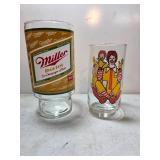 Miller High Life Glass and Ronald McDonald Collect