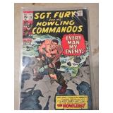 Marvel Comic Sgt. Fury and His Howling Commandos I