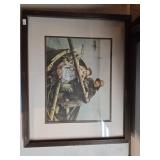 Framed Print of 
