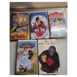 5 VHS Tapes: Disney Classics and More