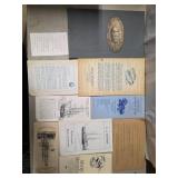 Ephemera Related to Mystic, Connecticut and Mariti