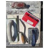 Concrete and Masonry Tools: Floats, Trowels, and S