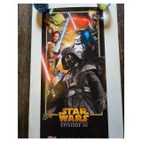 Star Wars Episode III Promotional Poster by Kellog