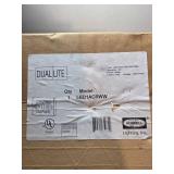 Hubbell Lighting Dual-Lite LED Exit Sign (Model LE