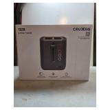 CruxGG TSTR 2-Slice Toaster in Original Packaging