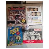Baseball Memorabilia Lot: 1983 Topps Sticker Album