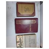 Three Books: 