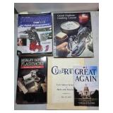 Five Books: Photography, Cooking, Journalism, Poli
