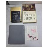 Four Books Including Cambridge Bible, 