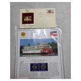 Commemorative Mississippi State Set with First Day