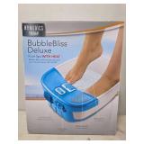 HoMedics BubbleBliss Deluxe Foot Spa with Heat Fun