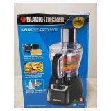 Black & Decker 8-Cup Food Processor, Model FP1700B