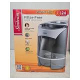 Sunbeam Warm Mist Filter-Free Humidifier with 24-H