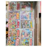 Ten Assorted Comic Books by Marvel and DC, Includi