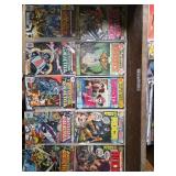 Ten Assorted Comic Books Featuring Battlestar Gala