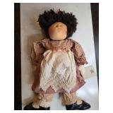 Little Souls Inc. Handmade Cloth Doll 