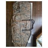 Allen Rifle Bag with Camouflage Exterior and Dual