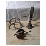 Metal Industrial Items, Including Killark Light Gu