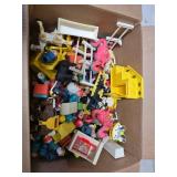 Vintage Fisher-Price Little People Toys and Access