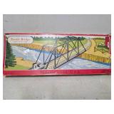 Plasticville USA Trestle Bridge Model Kit in Origi