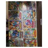 Ten Assorted Marvel Comics Featuring Spider-Man an