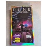 Sealed VHS Widescreen Edition of Dune (1984) by Un