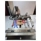 New Hermes Engravograph Machine ILKII Model, Seria