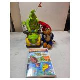 Grinch Remote Control Car, Woody Woodpecker Plush