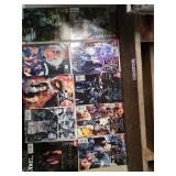 Ten Comic Books Featuring 