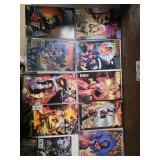 Ten Assorted Comic Books Featuring Razor, Lethal S