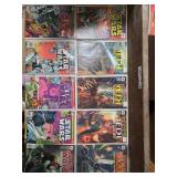 Ten Assorted Star Wars Comic Books, Including Marv