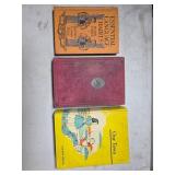 Three Vintage Educational Books by Various Authors