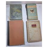 Four Vintage Books Including 