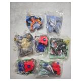 Sealed Fast-Food Premium Toy Figures, Including Tr