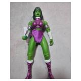 1997 Toy Biz Marvel Universe 10-Inch She-Hulk Acti