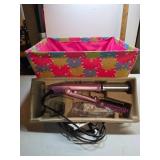 InStyler Rotating Iron Hair Styling Tool with Flor