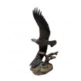 The American Bald Eagle Limited-Edition Bronze by