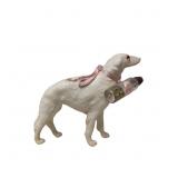 Vintage Czarina The Great Wolfhound Figurine with