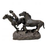 1974 Philip Kraczkowski Worcester Pewter Sculpture