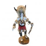 White Buffalo Kachina Doll by Hugh Smith