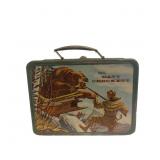 Vintage 1955 Holtemp Davy Crockett Metal Lunchbox