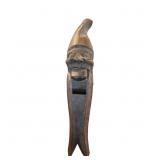 Antique Black Forest Hand-Carved Wooden Nutcracker