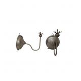 Vintage Wall-Mounted Gooseneck Industrial Light Fi