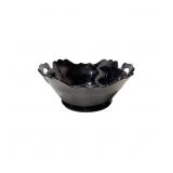Vintage L.E. Smith Mt. Pleasant Black Amethyst Gla