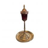 19th Century Streetlamp-Inspired Vinaigrette Lamp
