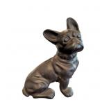Vintage-Style Cast Iron French Bulldog Doorstop or